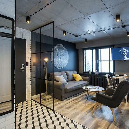 Loft Ustrzyki Appartement Ustrzyki Dolne Buitenkant foto