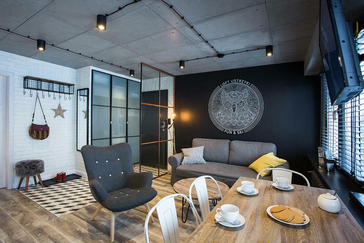 Loft Ustrzyki Appartement Ustrzyki Dolne Buitenkant foto
