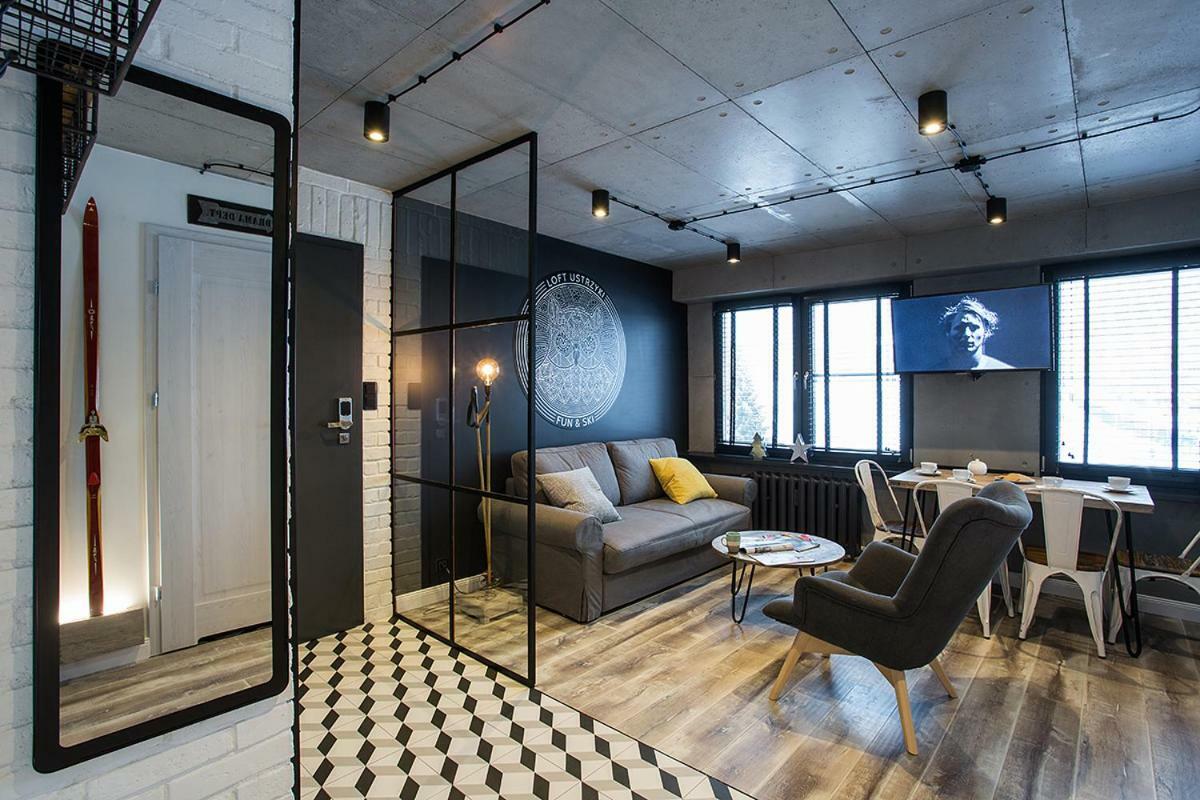 Loft Ustrzyki Appartement Ustrzyki Dolne Buitenkant foto